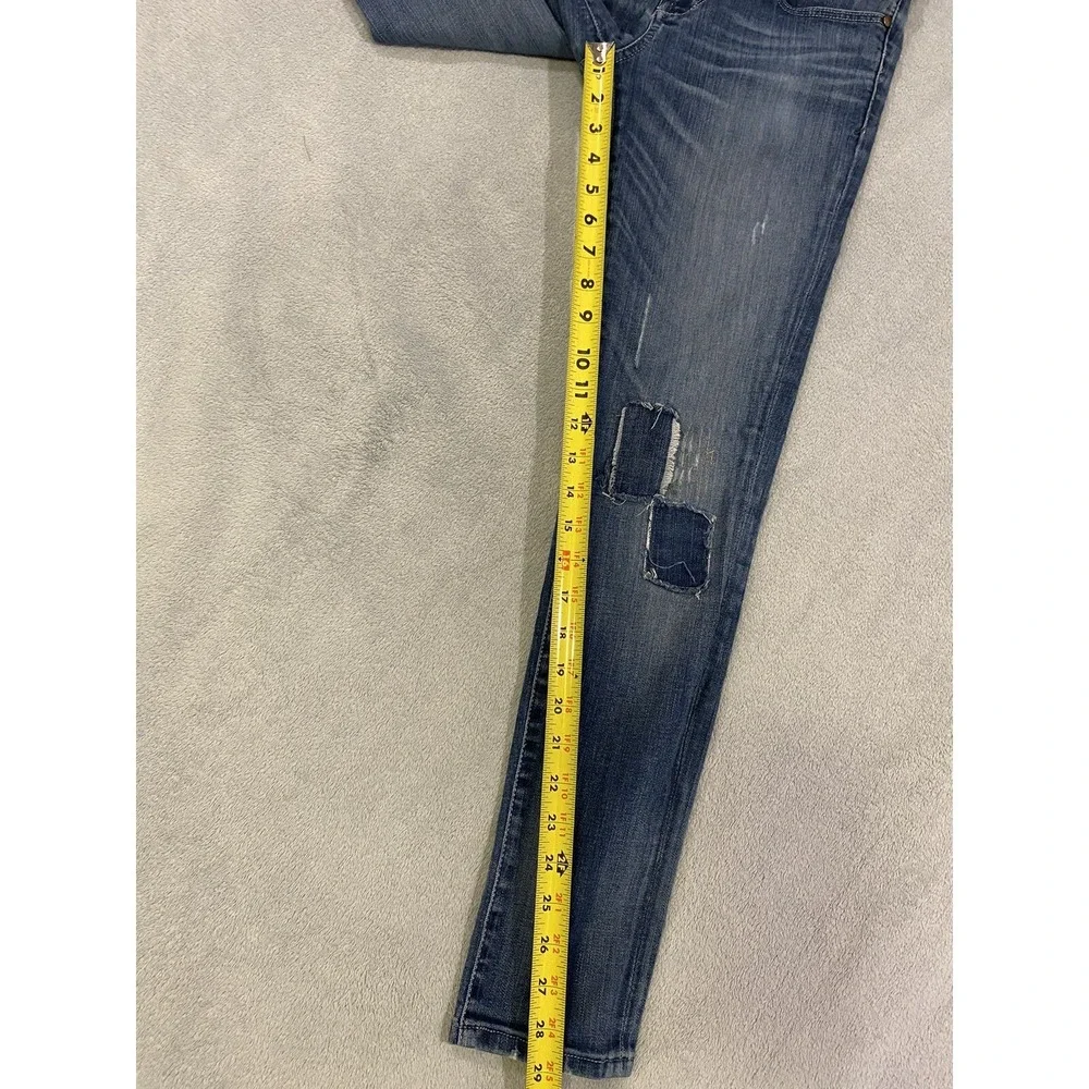 Anthropologie Pilcro and the Letterpress Jeans Womens 29x29 (Tag 27) Stretch Fit